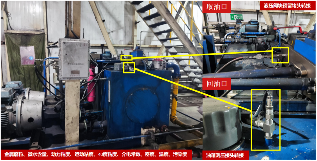 煤礦裝車站給煤機(jī)液壓站-46號(hào)液壓油