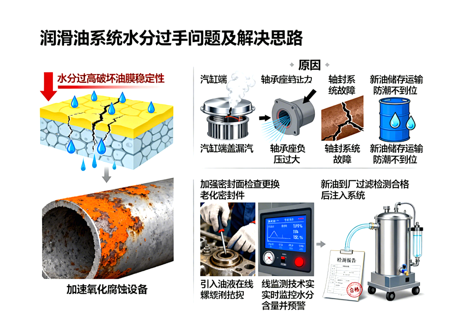電廠人必看!汽輪機(jī)油系統(tǒng)常見問題拆解,這些維護(hù)要點別踩坑 圖2