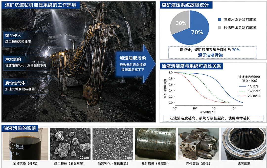 介電常數法：煤礦坑道鉆機液壓系統監測的新思路